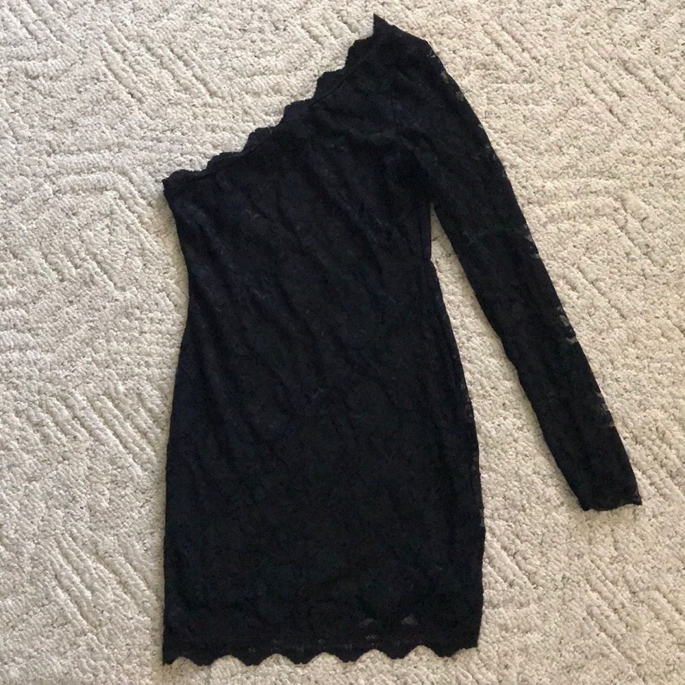 Charlotte Russe Lace Bodycon Dress